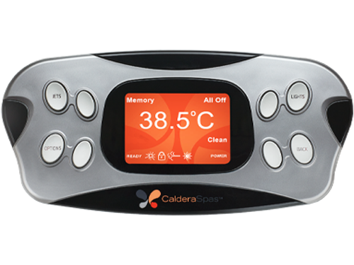 Caldera - Digital Control Panel