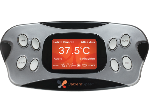 Control Panel X DE - Calderaspas
