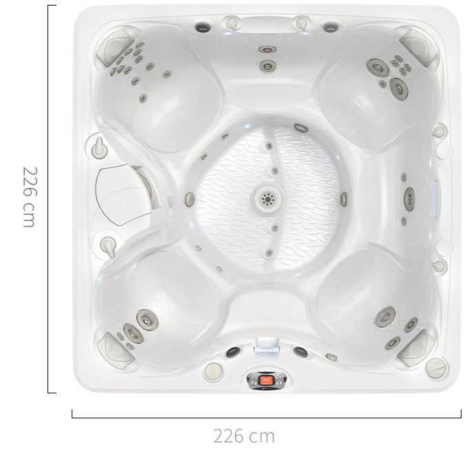 Caldera - Salina™ Specifications