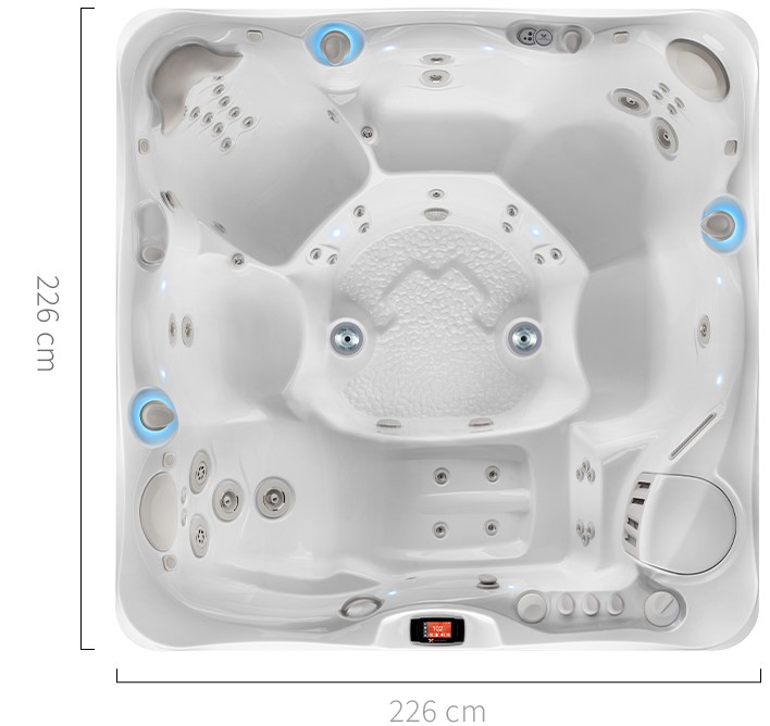Caldera - Geneva™ Specifications
